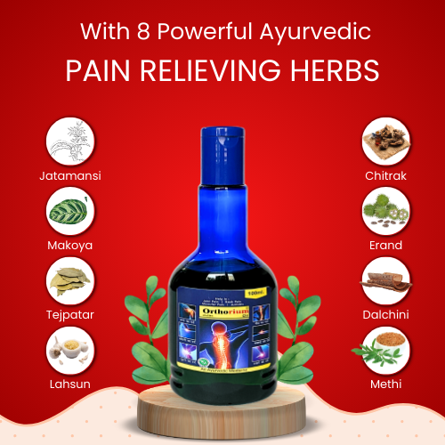 Orthorium Oil - Ayurvedic Herbals Oil