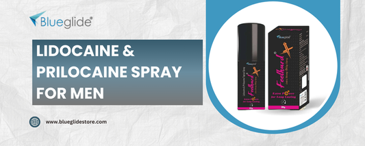 Lidocaine & Prilocaine Spray for men