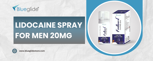 Lidocaine Spray for Men 20mg